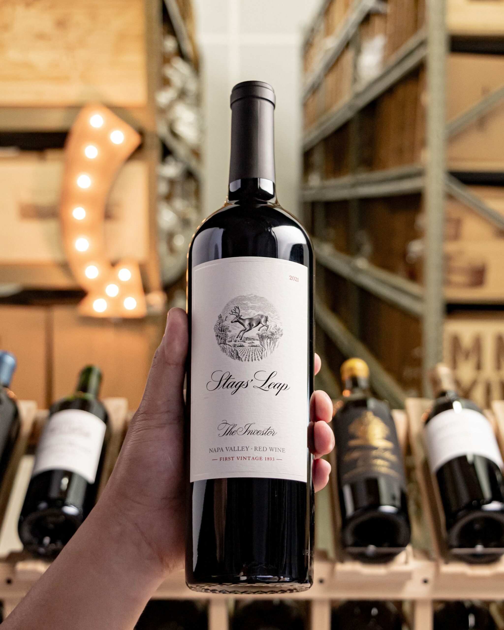 Stags' Leap Winery Red Wine The Investor Napa Valley 2021