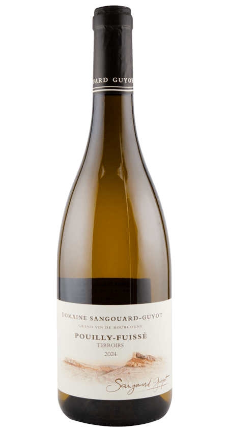 Pouilly-Fuissé White Burgundy Chardonnay 2024 Domaine Sangouard-Guyot 'Terroirs'