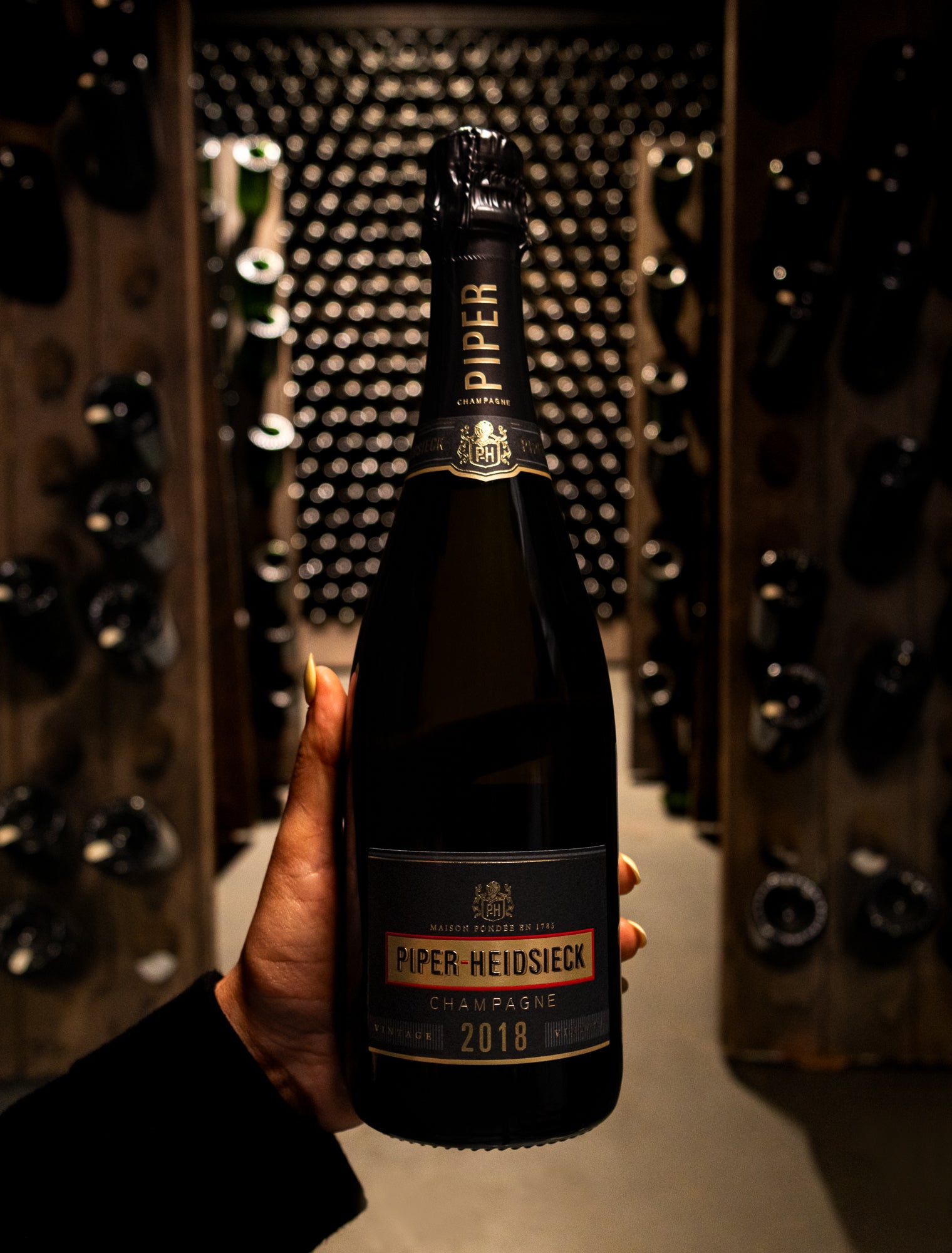 Champagne Piper-Heidsieck Millésimé Brut 2018