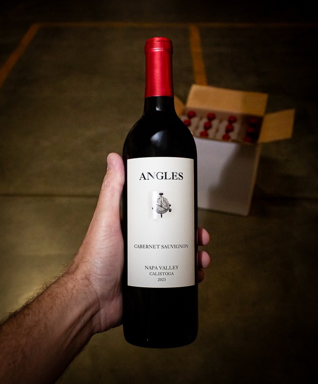 Angles Cabernet Sauvignon Calistoga Napa Valley 2023