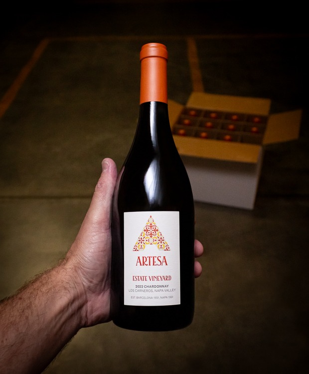 Artesa Chardonnay Estate Vineyard Los Carneros Napa Valley 2022