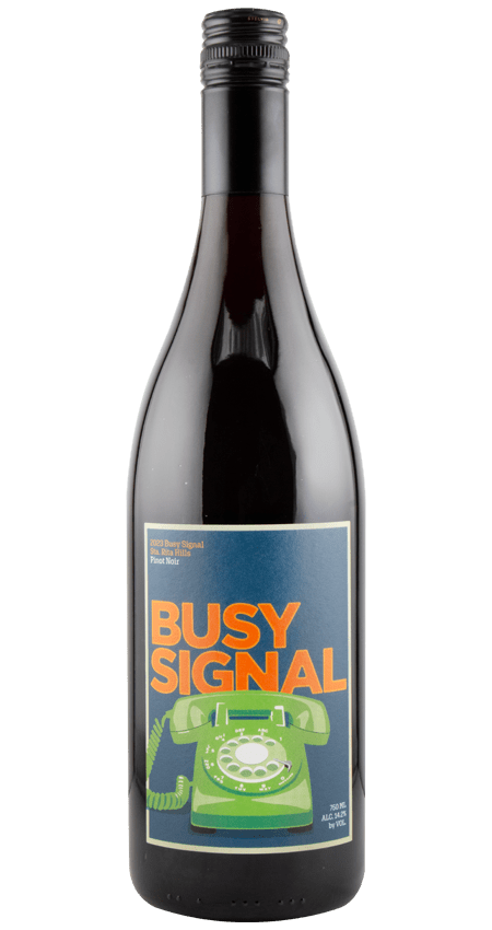 94 Pt. Busy Signal Santa Rita Hills Pinot Noir 2023