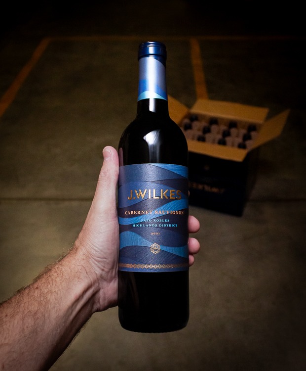 J. Wilkes Cabernet Sauvignon Highlands District Paso Robles 2021