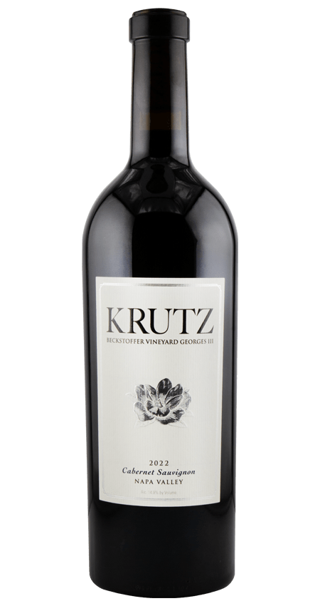 Krutz Family Cellars Beckstoffer Georges III Vineyard Cabernet Sauvignon 2022
