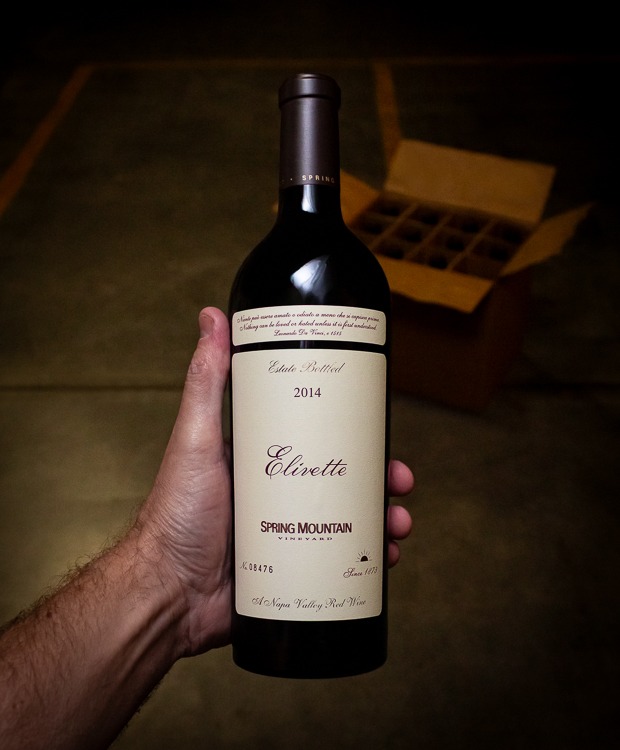 Spring Mountain Vineyard Red Blend Elivette Spring Mountain District Napa Valley 2014
