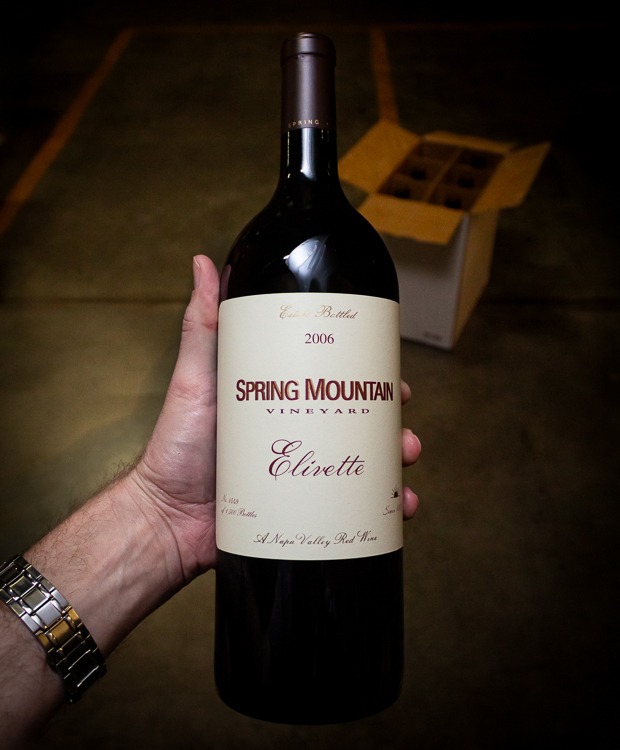Spring Mountain Vineyard Red Blend Elivette Spring Mountain District Napa Valley 2006 (Magnum 1.5L)