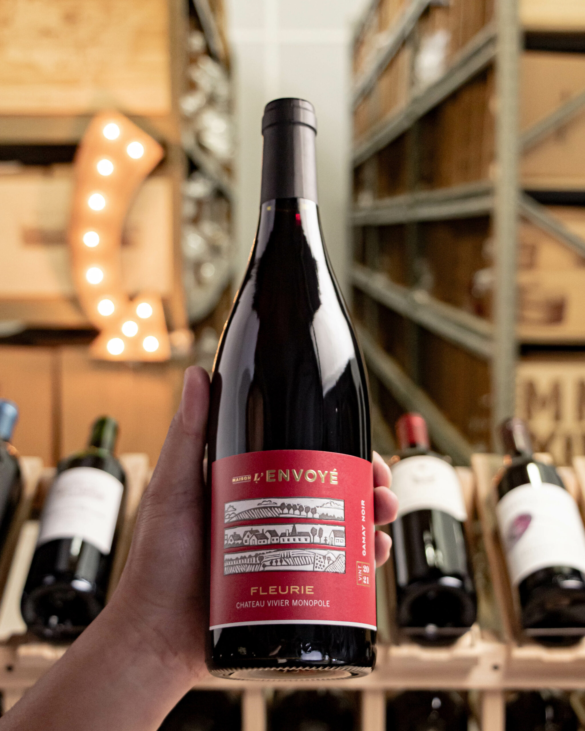 Maison L'Envoyé Gamay Noir Fleurie 2021