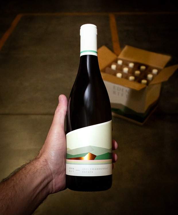 Eden Rift Chardonnay Estate Cienega Valley 2021