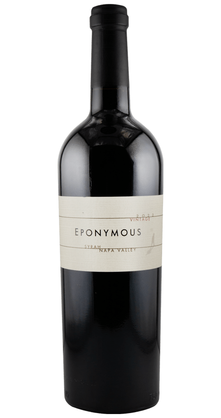 Eponymous Napa Valley Syrah 2022