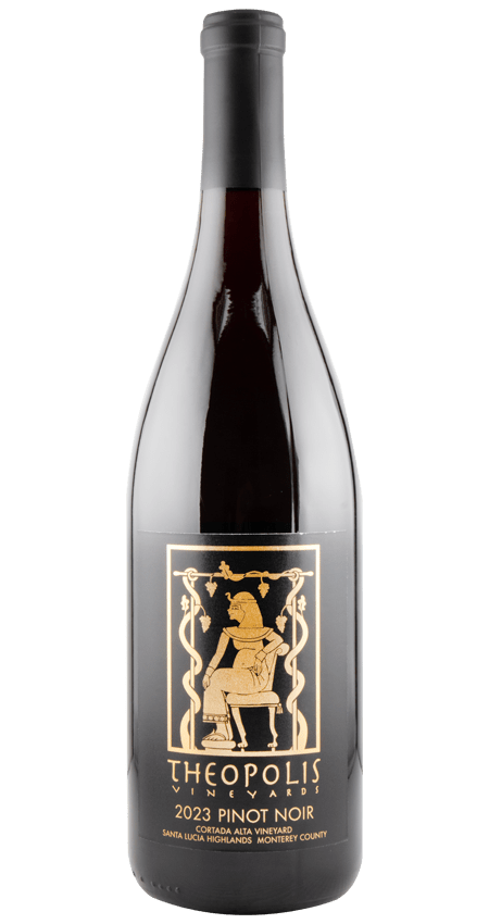 94 Pt. Theopolis Vineyards Pinot Noir Cortada Alta Vineyard Santa Lucia Highlands 2023