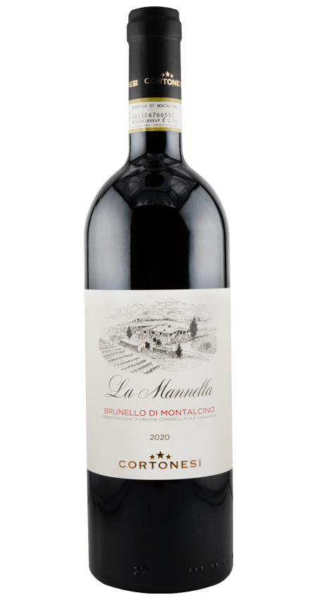 Cortonesi La Mannella Brunello di Montalcino 2020