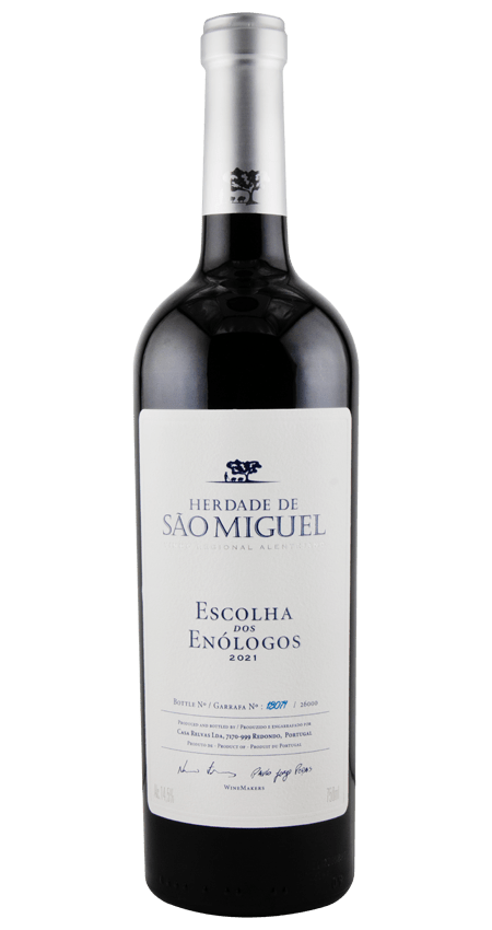 Herdade de São Miguel Escolha Enólogos 2021
