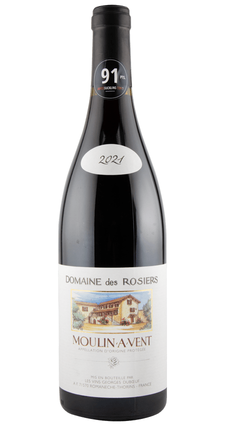 Domaine des Rosiers Beaujolais Moulin-à-Vent 2021
