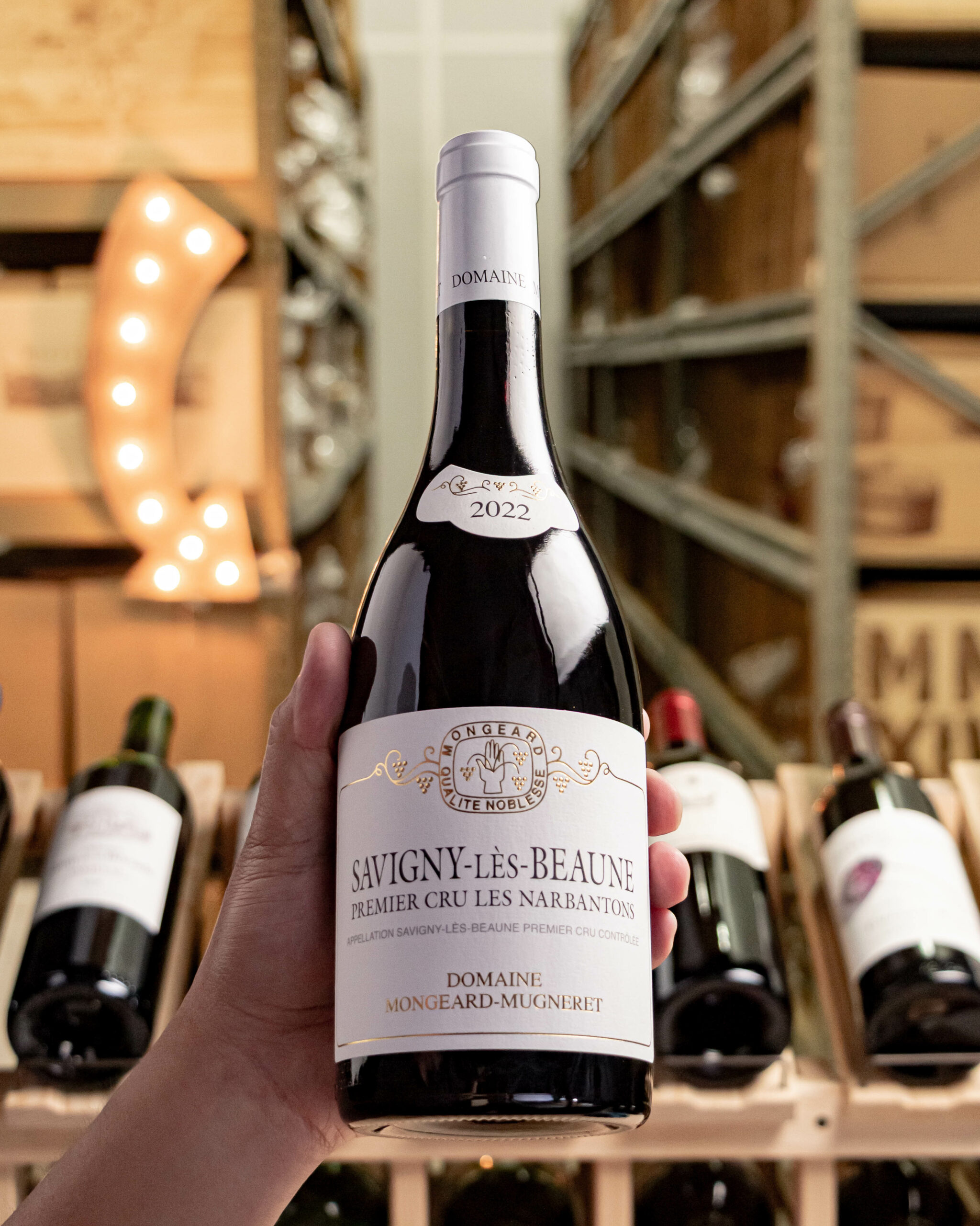 Domaine Mongeard-Mugneret Savigny-Lés-Beaune Premier Cru Les Narbantons 2022