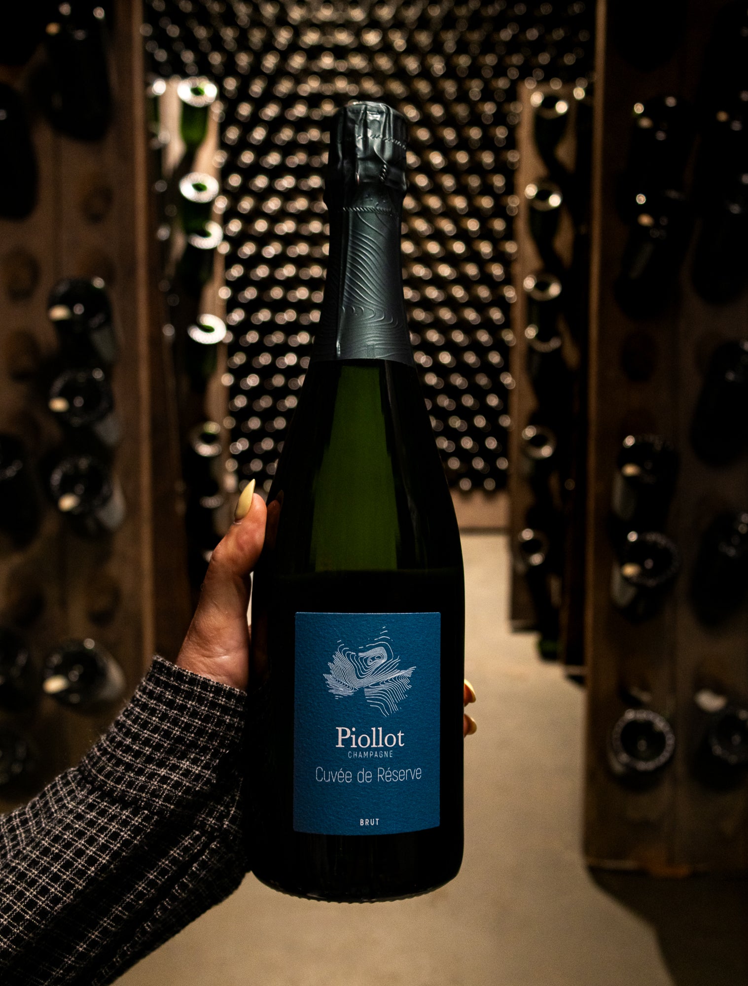 Champagne Piollot Cuvée de Reserve Brut NV