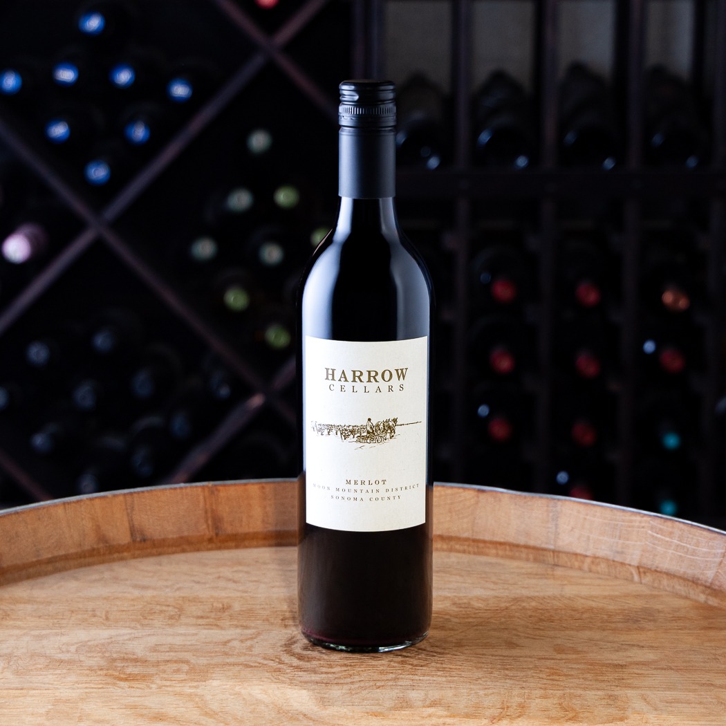 Harrow Cellars Merlot Ravenswood Vineyard Moon Mountain District 2020