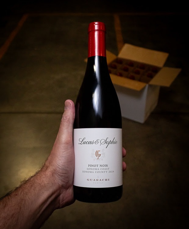 Guarachi Family Wines Pinot Noir Lucas & Sophie Sonoma Coast Sonoma County 2024