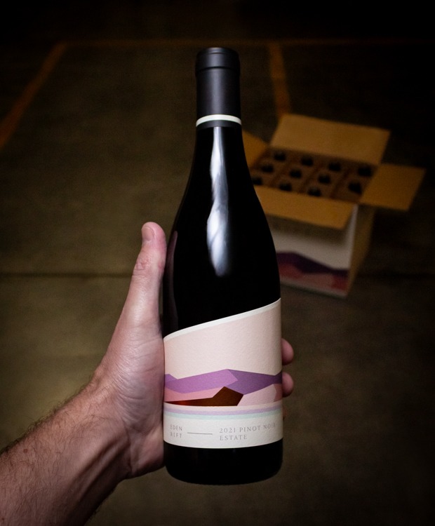 Eden Rift Pinot Noir Estate Cienega Valley 2021