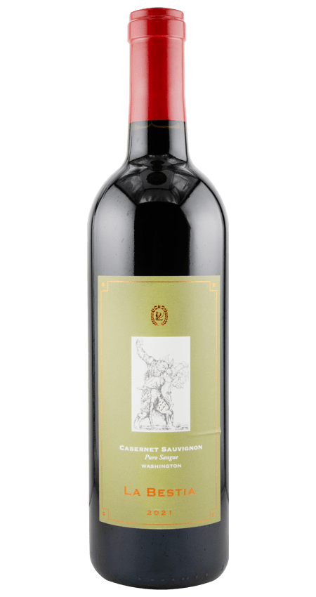93 Pt. Lachini Vineyards La Bestia Cabernet Sauvignon Washington 2021