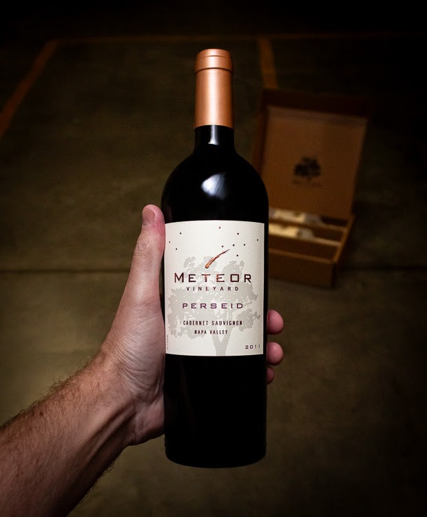 Meteor Vineyard Perseid Cabernet Sauvignon Napa Valley 2011