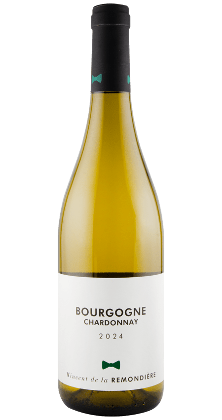 White Burgundy Chardonnay 2024 Vincent de La Remondière Bourgogne