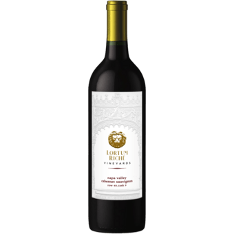 Lortum Riche Row 48 Cask 9 Napa Cabernet Sauvignon