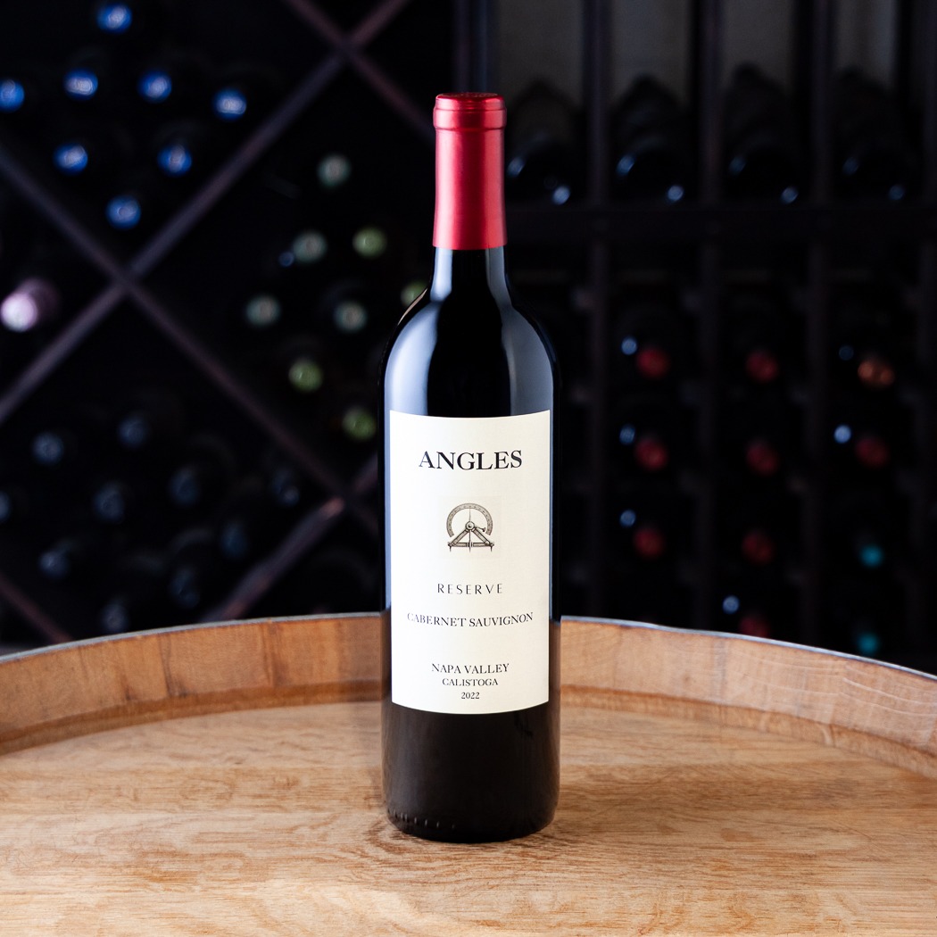Angles Cabernet Sauvignon Reserve Calistoga Napa Valley 2022