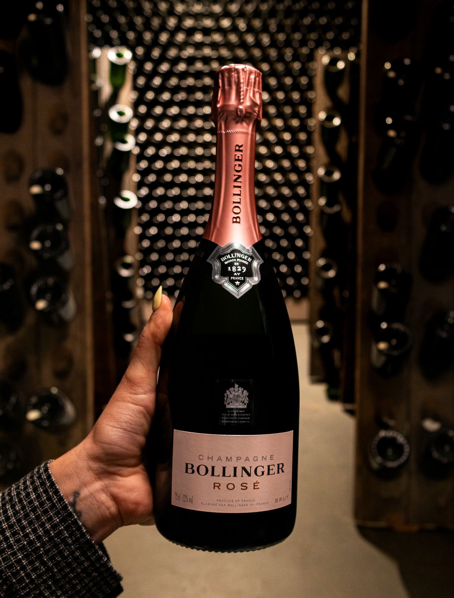 Champagne Bollinger Rosé Brut NV