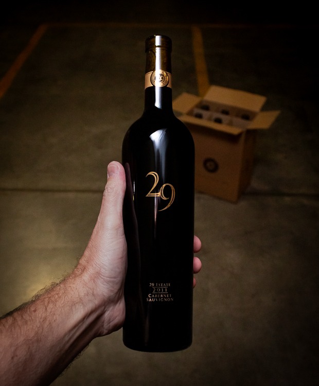 Vineyard 29 Cabernet Sauvignon 29 Estate Napa Valley 2011