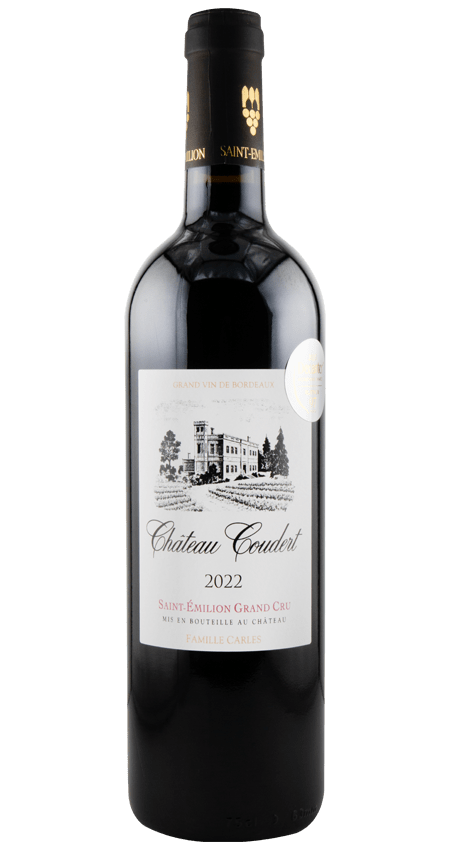 97 Pt. Château Coudert Saint-Émilion Grand Cru 2022