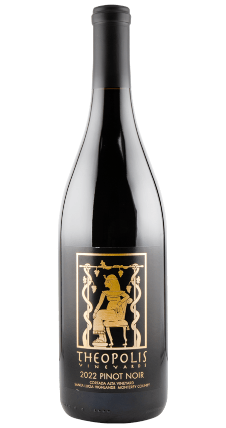 Theopolis Vineyards Pinot Noir Cortada Alta Vineyard Santa Lucia Highlands 2022