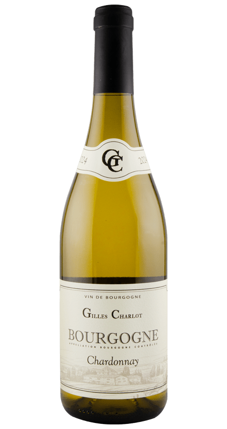 Gilles Charlot White Burgundy Bourgogne Chardonnay 2024