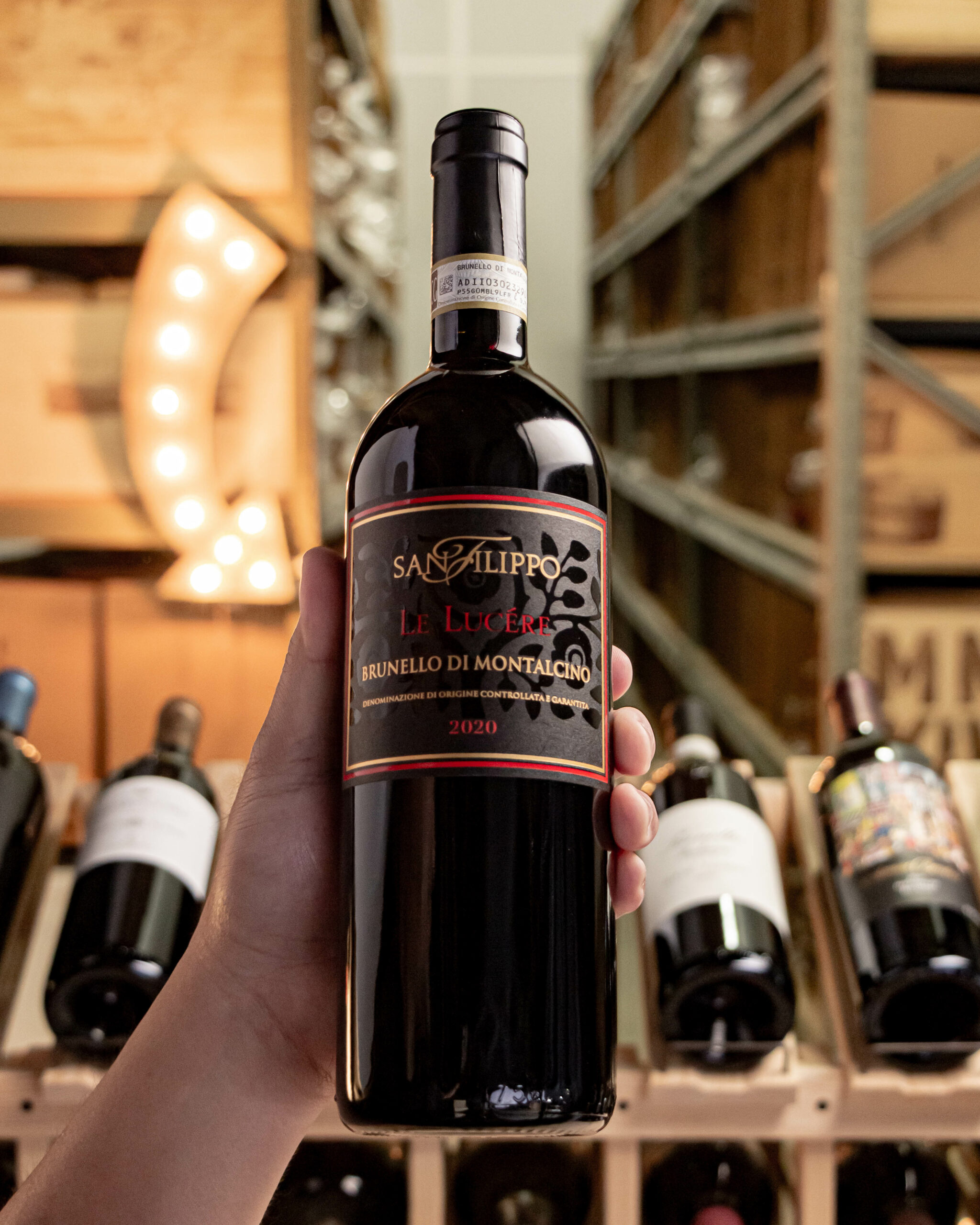 San Filippo Brunello di Montalcino Le Lucére 2020