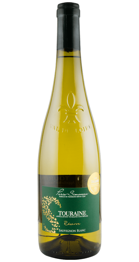 95 Pt. Sauvignon Blanc Touraine 2024 Paris-Simoneau Réserve