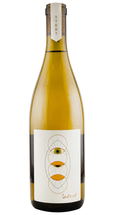 Stedt Wines Intent Chardonnay Willamette Valley Chehalem Mtn 2019