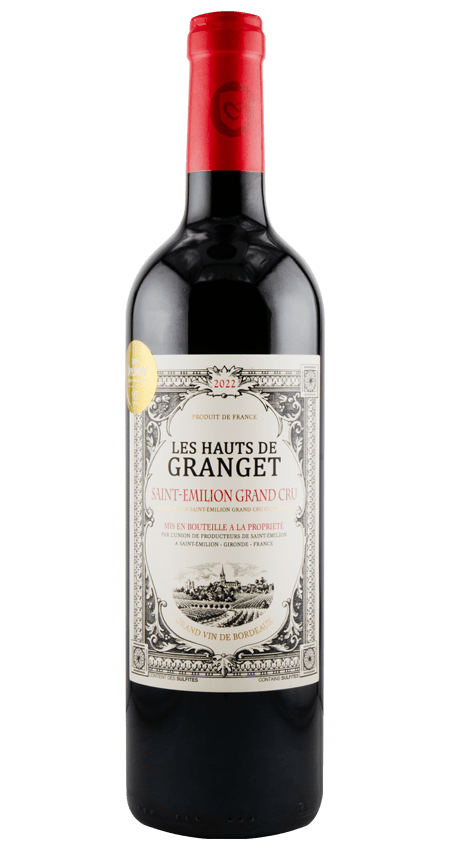 95 Pt. St Émilion Grand Cru 2022 Les Hauts de Granget
