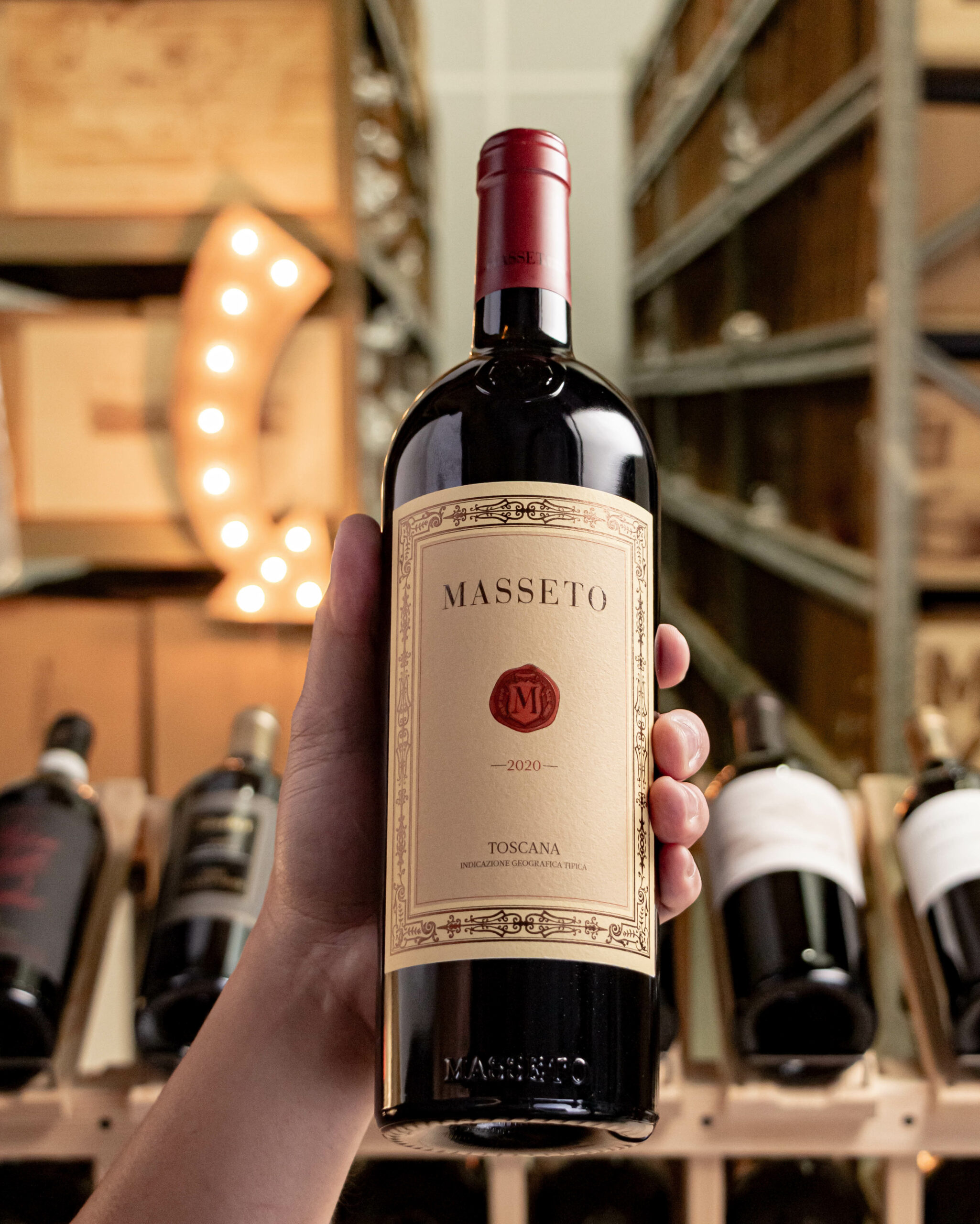 Tenuta Dell'Ornellaia Masseto Toscana 2020