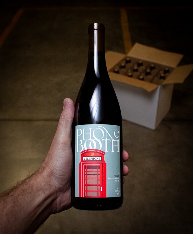 Phone Booth Pinot Noir Santa Lucia Highlands 2024