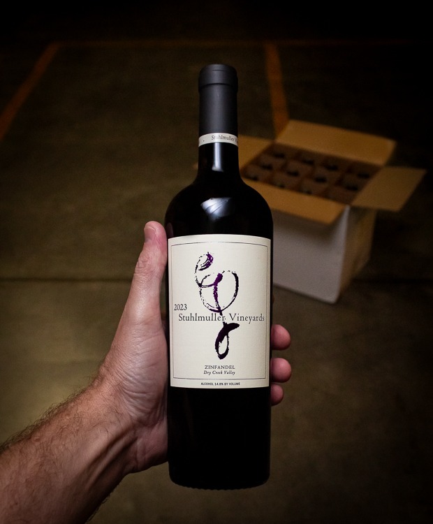 Stuhlmuller Vineyards Zinfandel Dry Creek Valley 2023