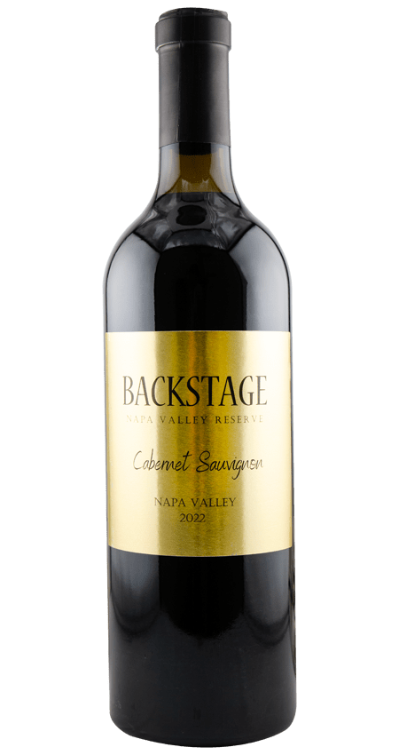 Backstage Winery Napa Valley Cabernet Sauvignon 2022