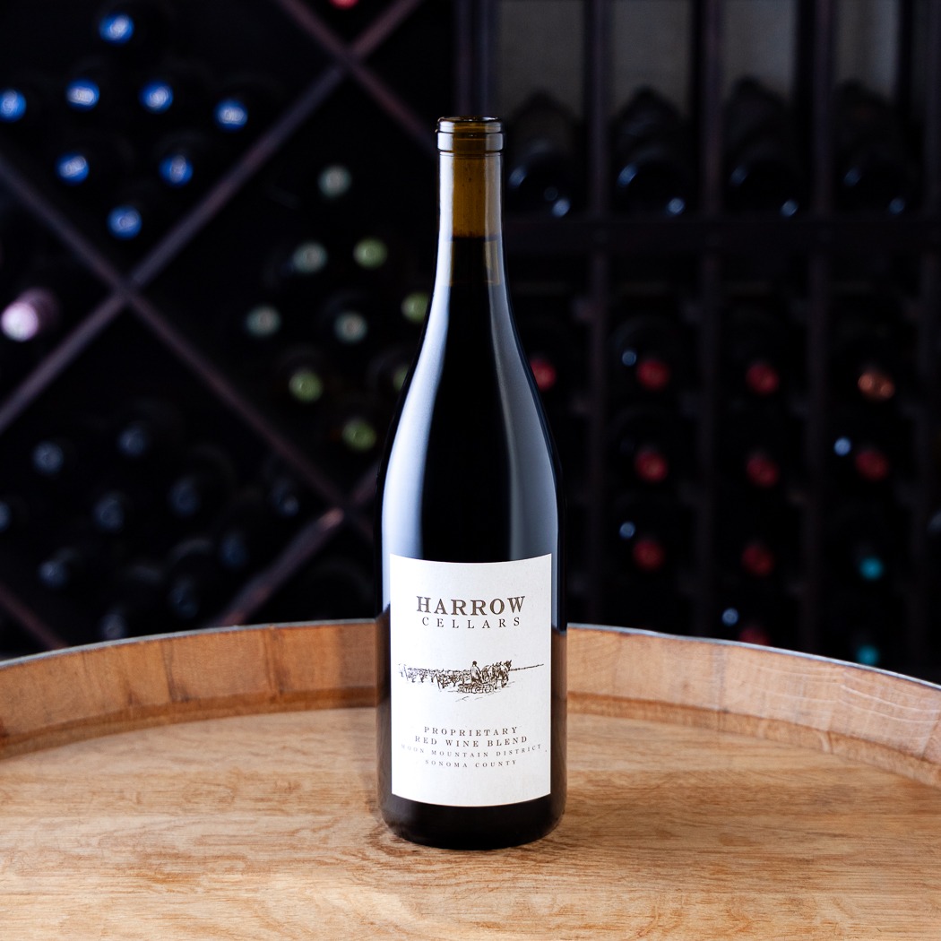 Harrow Cellars Red Blend Ravenswood Vineyard Moon Mountain District 2020