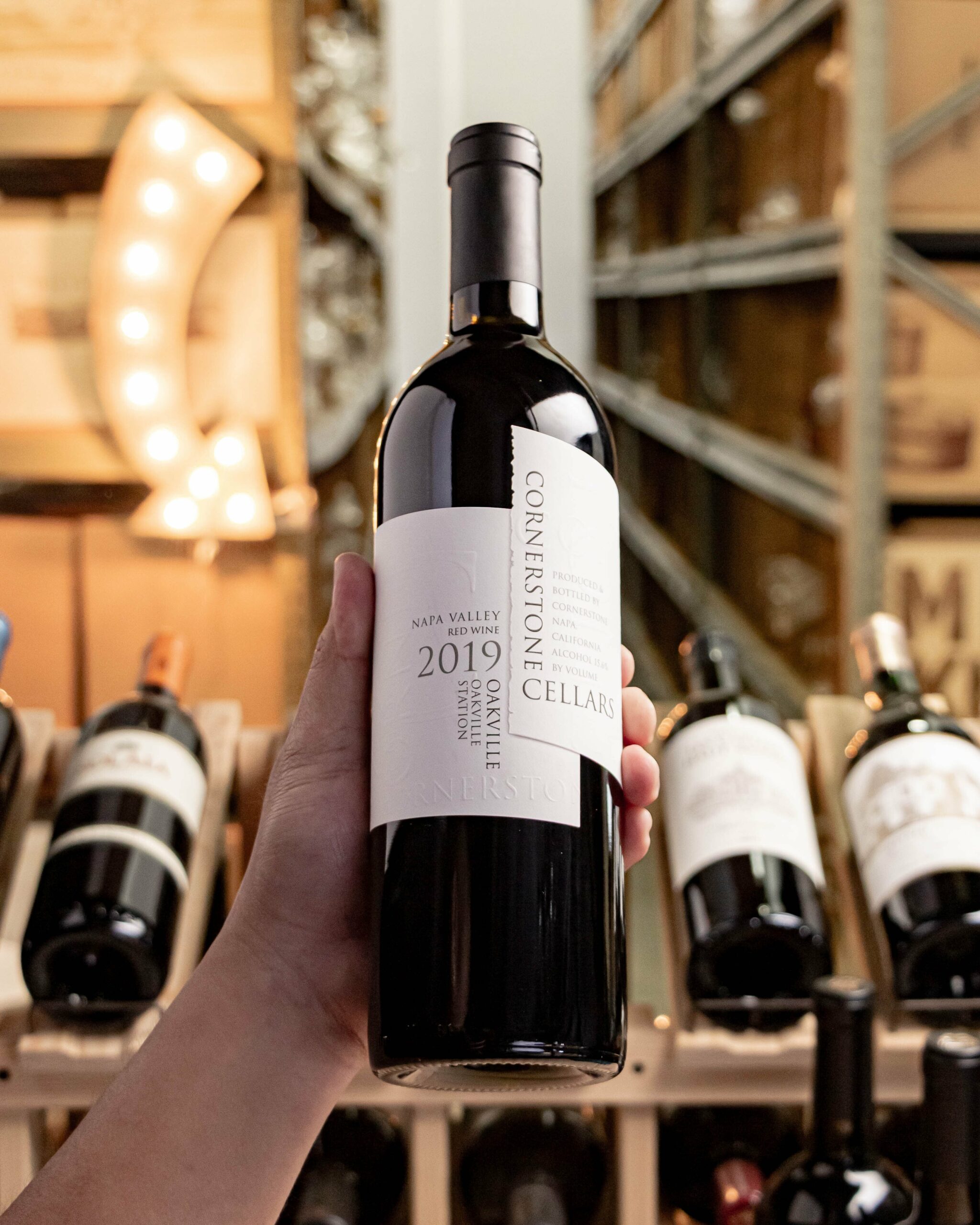 Cornerstone Cellars Red Wine Oakville Station Vineyard Oakville Napa Valley 2019