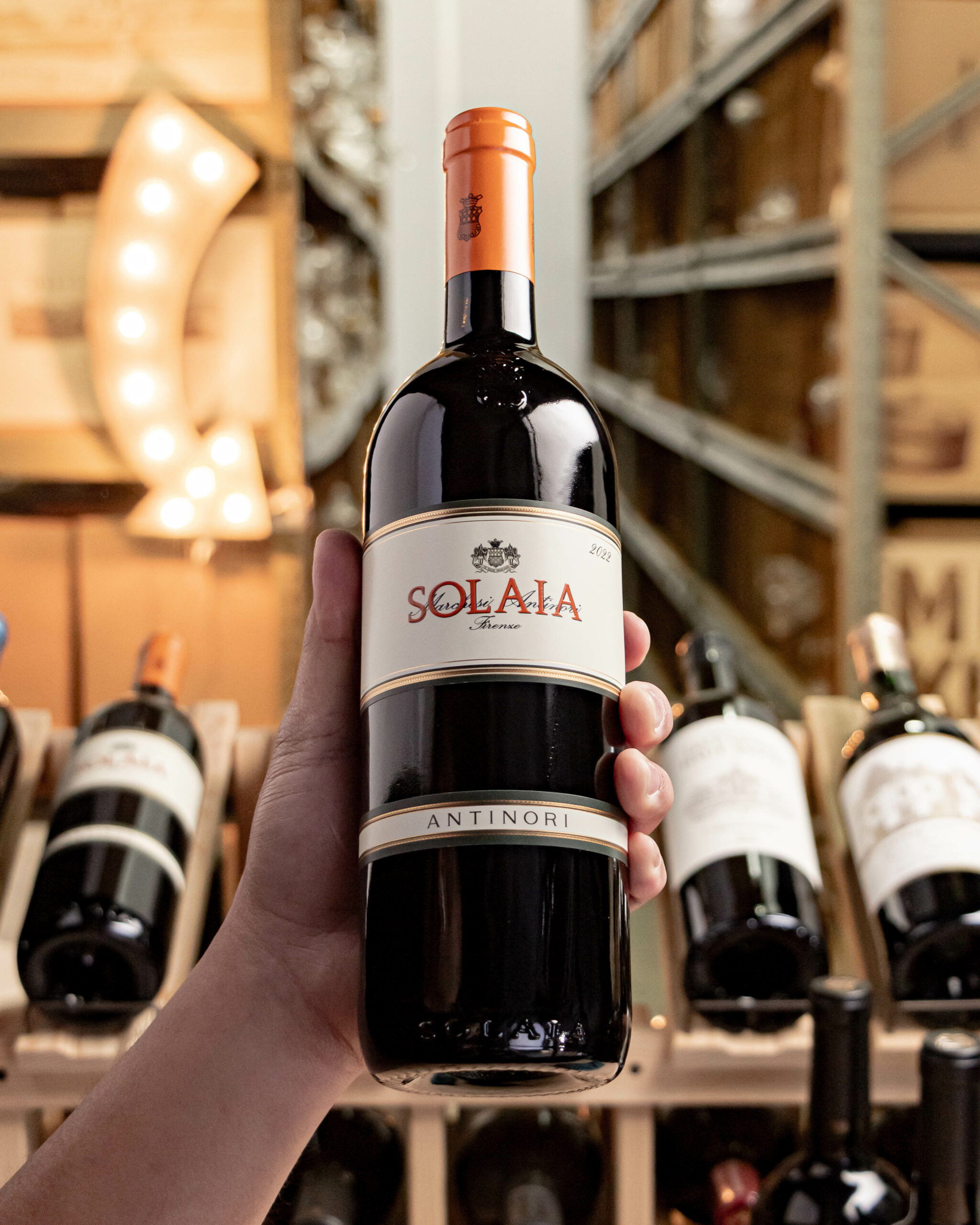 Marchesi Antinori Solaia Toscana 2022