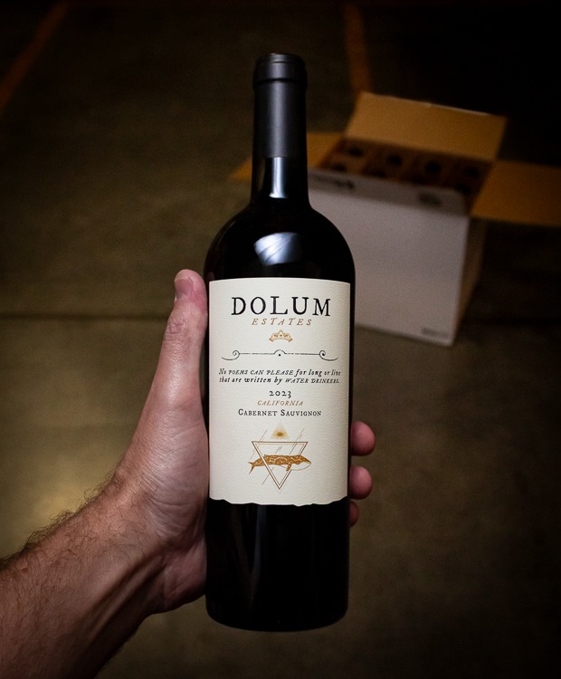 Dolum Estates Cabernet Sauvignon California 2023