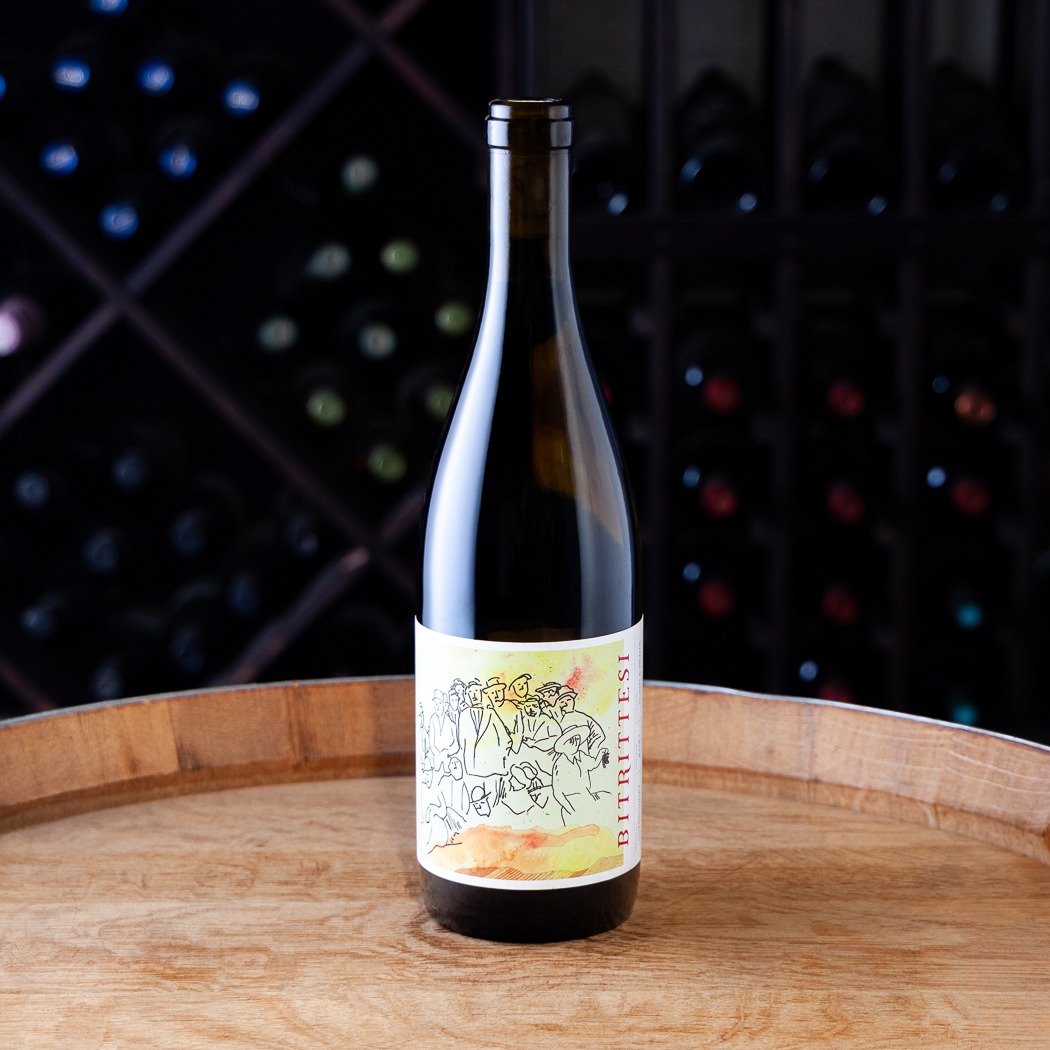 Bitrittesi Chardonnay Wood Valley Vineyard Sonoma Valley 2021