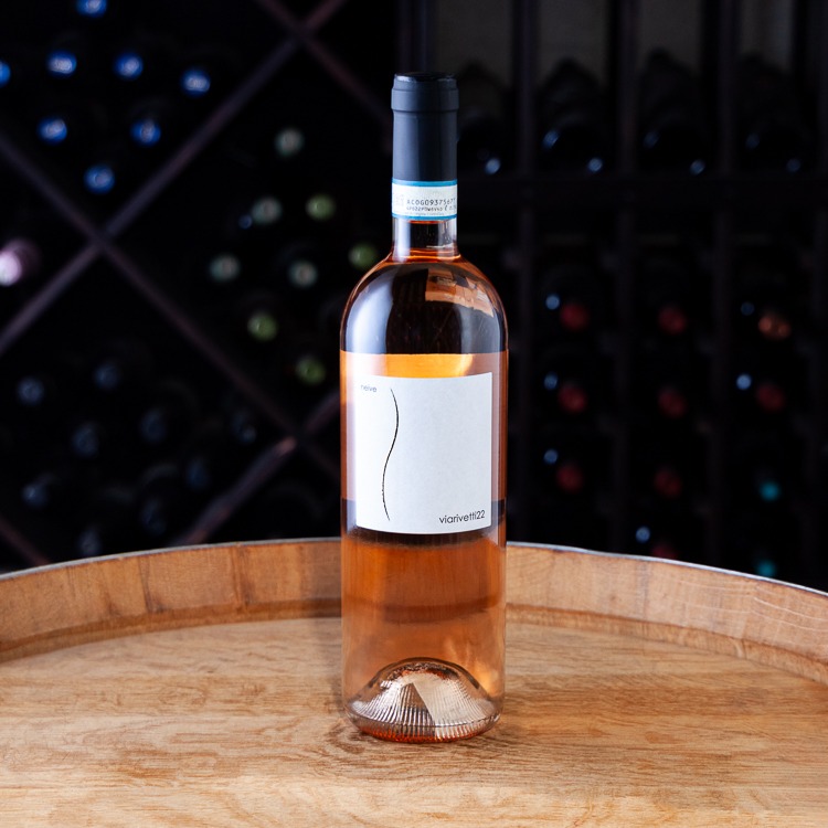 Massimo Rivetti Via Rivetti 22 Langhe Rosato 2022