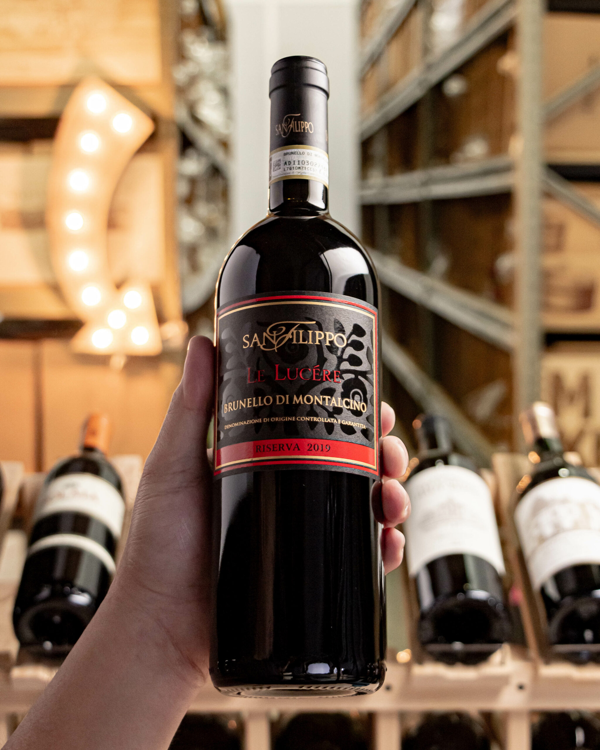 San Filippo Brunello di Montalcino Le Lucére Riserva 2019