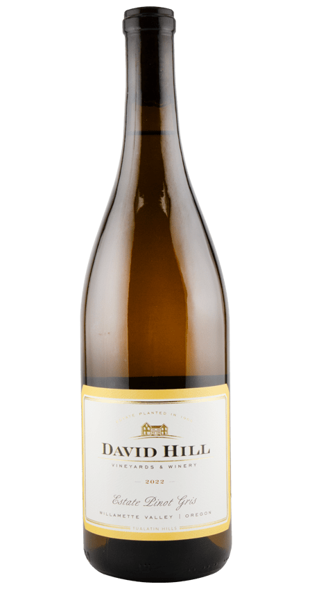 David Hill Willamette Valley Estate Pinot Gris 2022