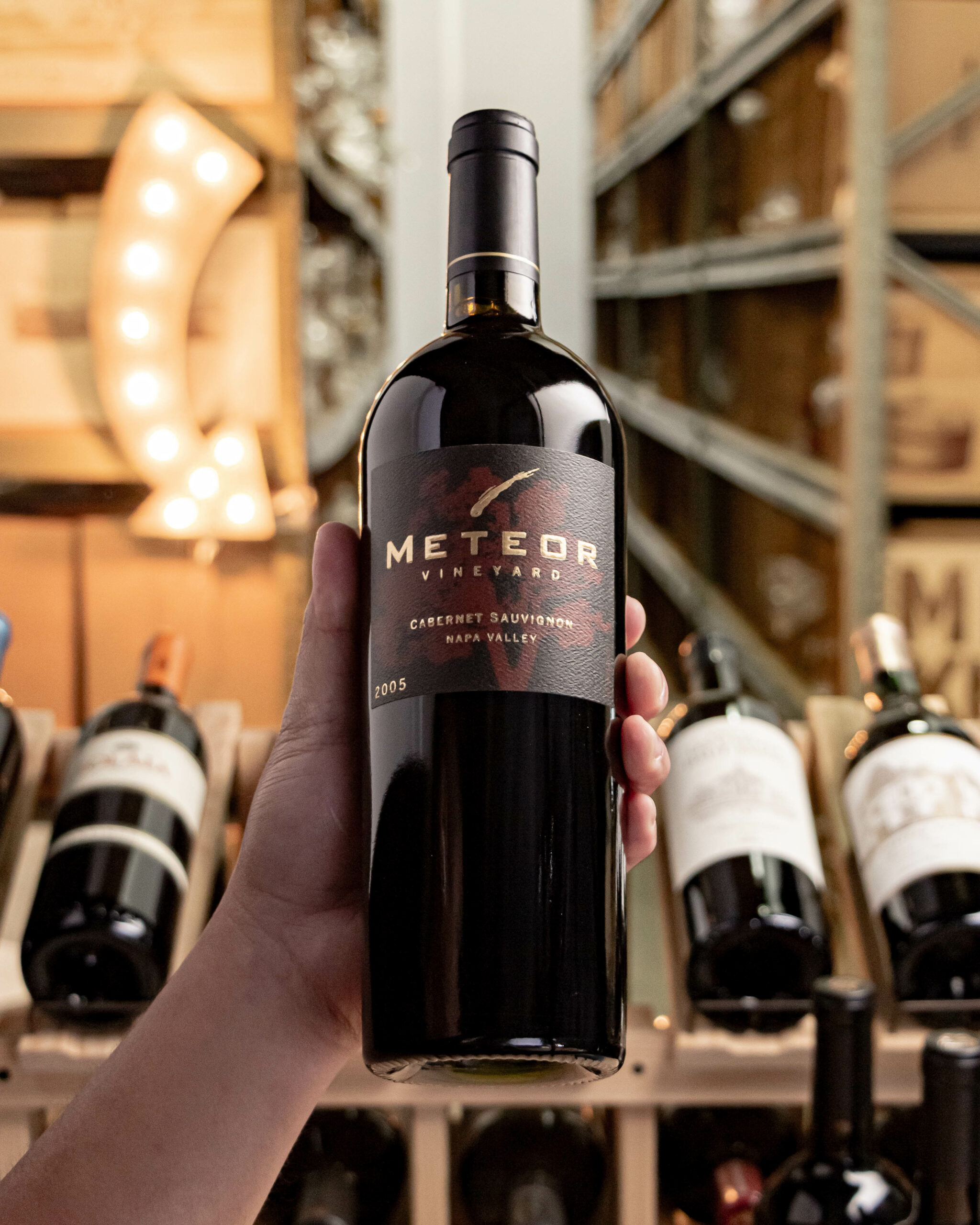 Meteor Vineyard Cabernet Sauvignon Napa Valley 2005