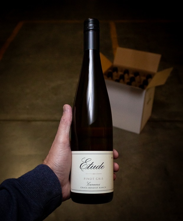 Etude Pinot Gris Grace Benoist Ranch Carneros 2022